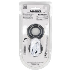 Levelz Cockring Wing Vibe 45 mm Noir
